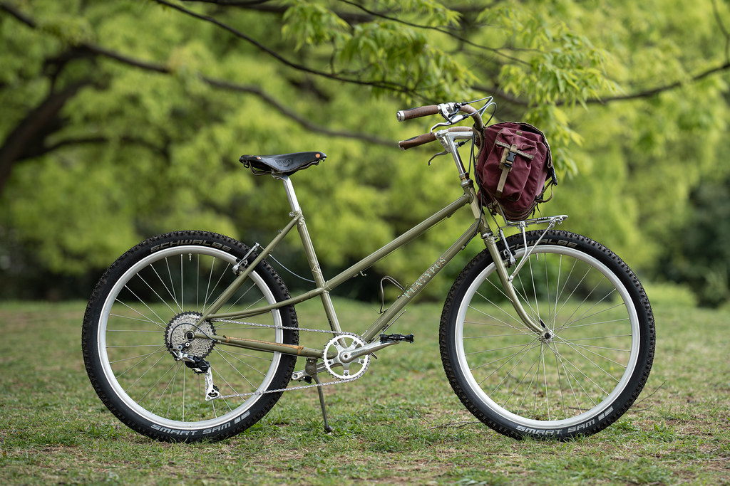 RIVENDELL* platypus / BUILT BY BLUE LUG - CUSTOMER'S BIKE CATALOG