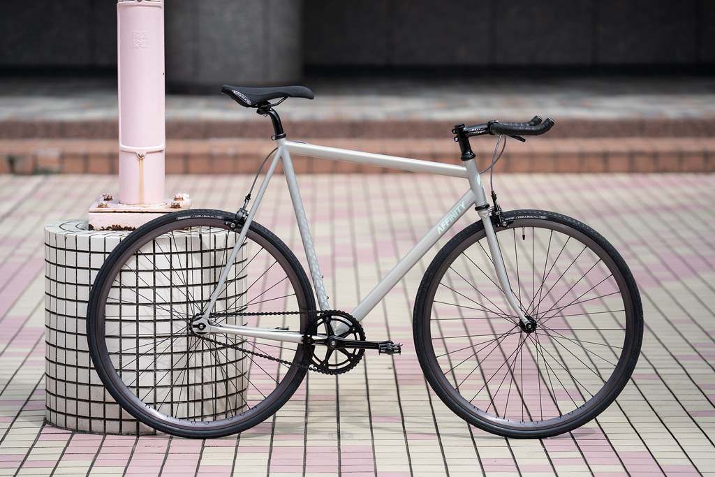 AFFINITY CYCLES* lo pro / BUILT BY BLUE LUG - CUSTOMER'S BIKE