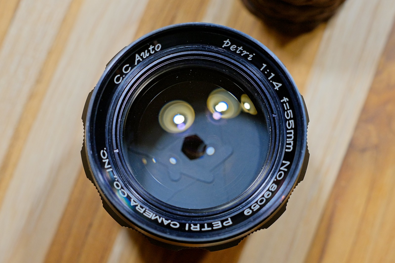 Petri CC Auto 55mm f1.4 - PentaxForums.com