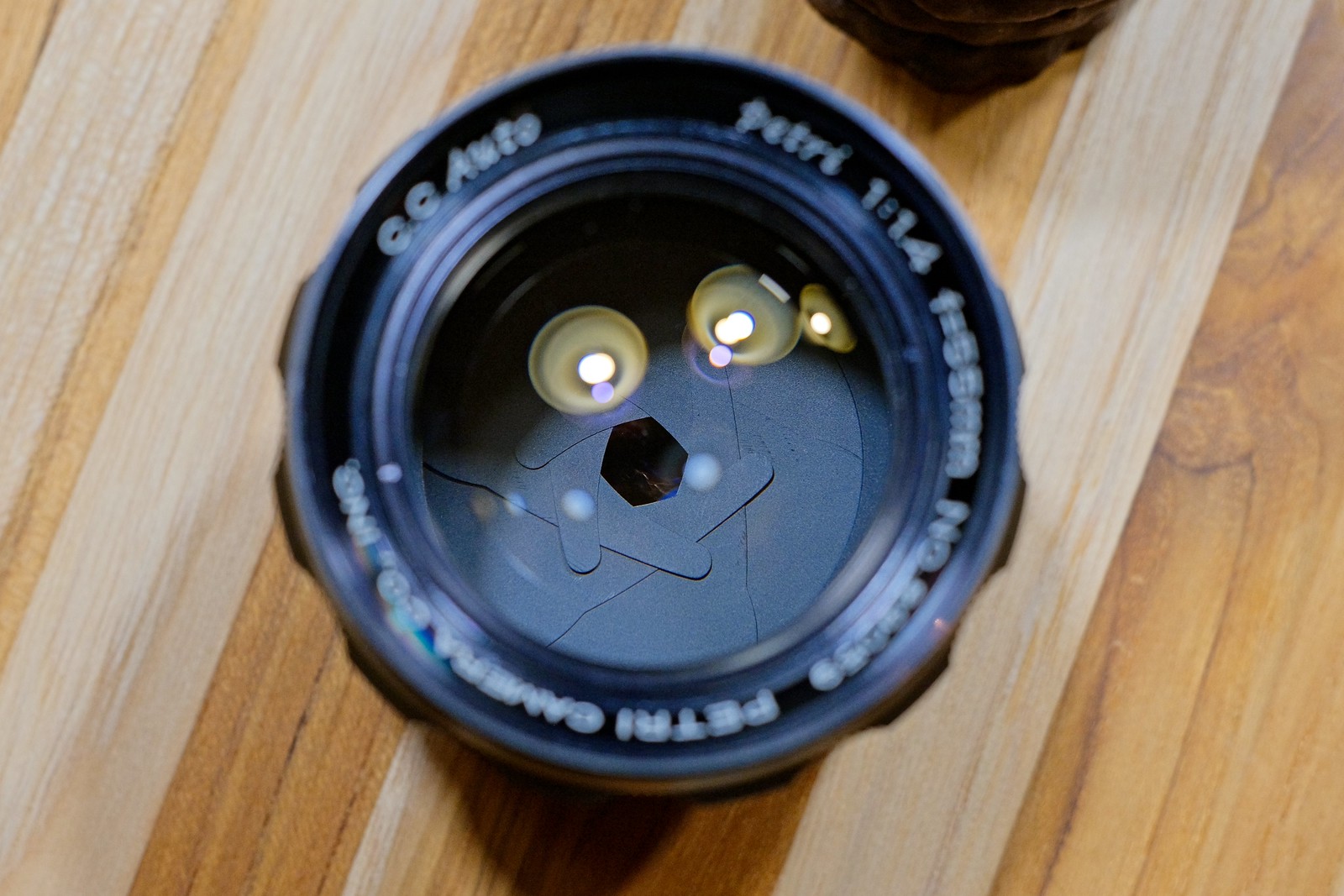 Petri CC Auto 55mm f1.4 - PentaxForums.com