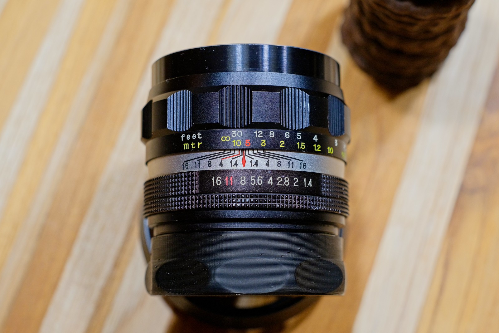 Petri CC Auto 55mm f1.4 - PentaxForums.com