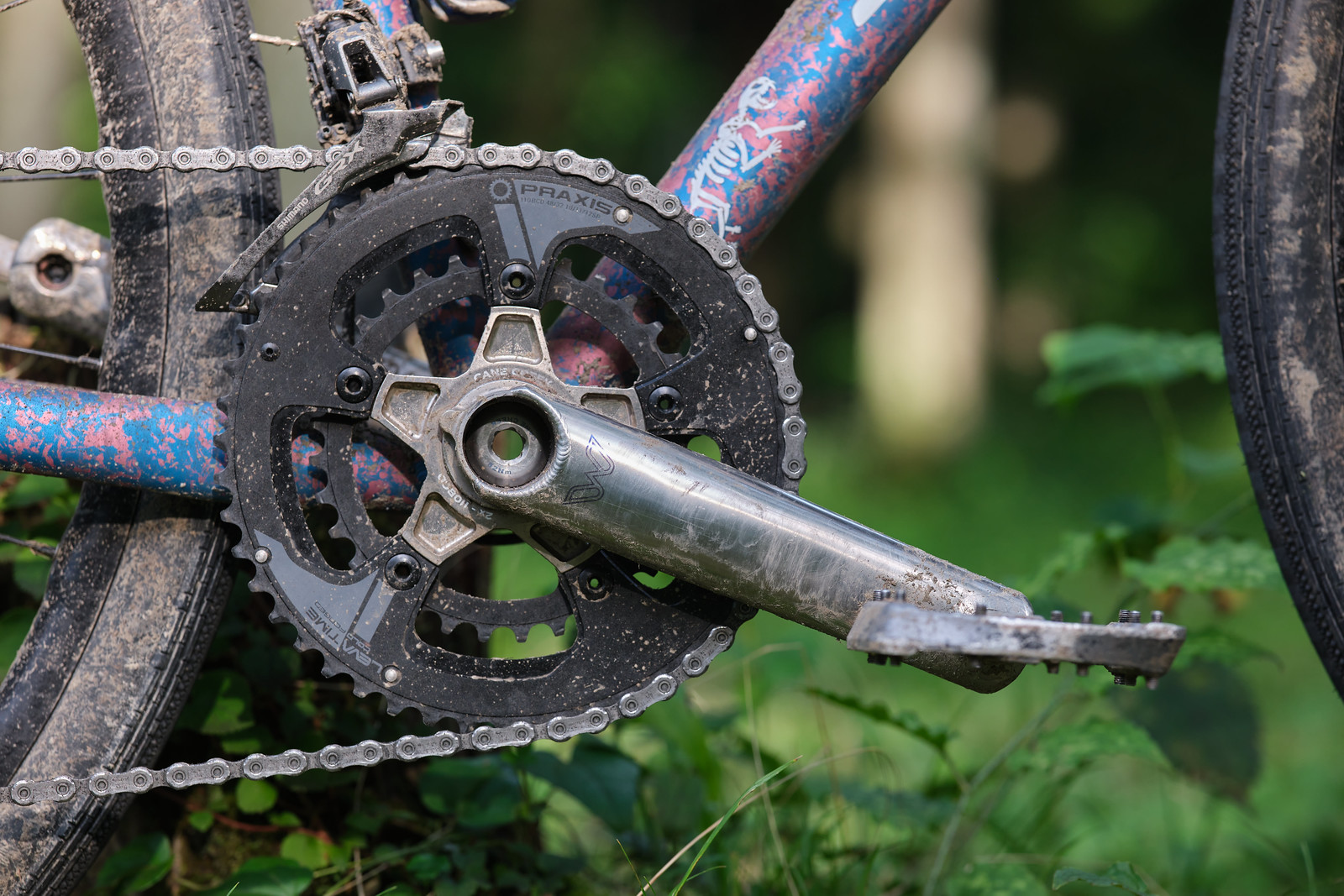 CANE CREEK* eeWings chainring spider (black) - BLUE LUG ONLINE STORE