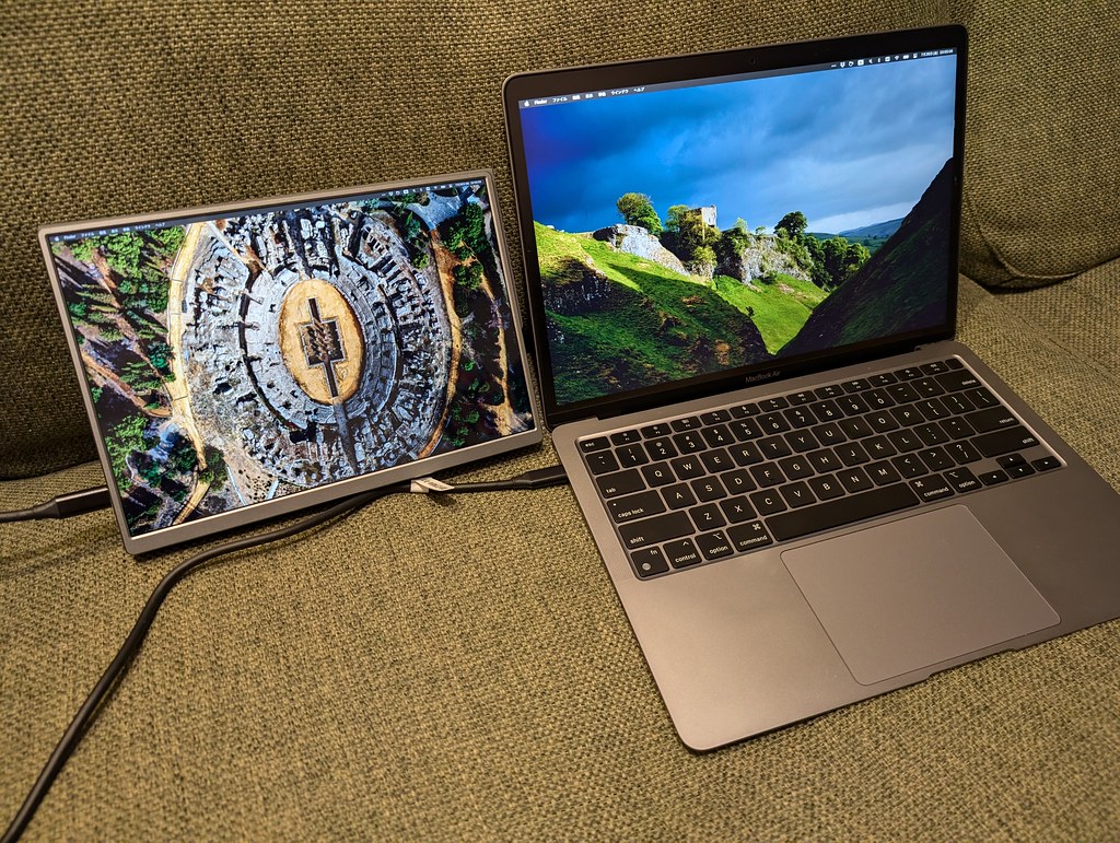 モバイルモニター「VisionOwl XL-105」の簡単レビュー - RemoteRoom