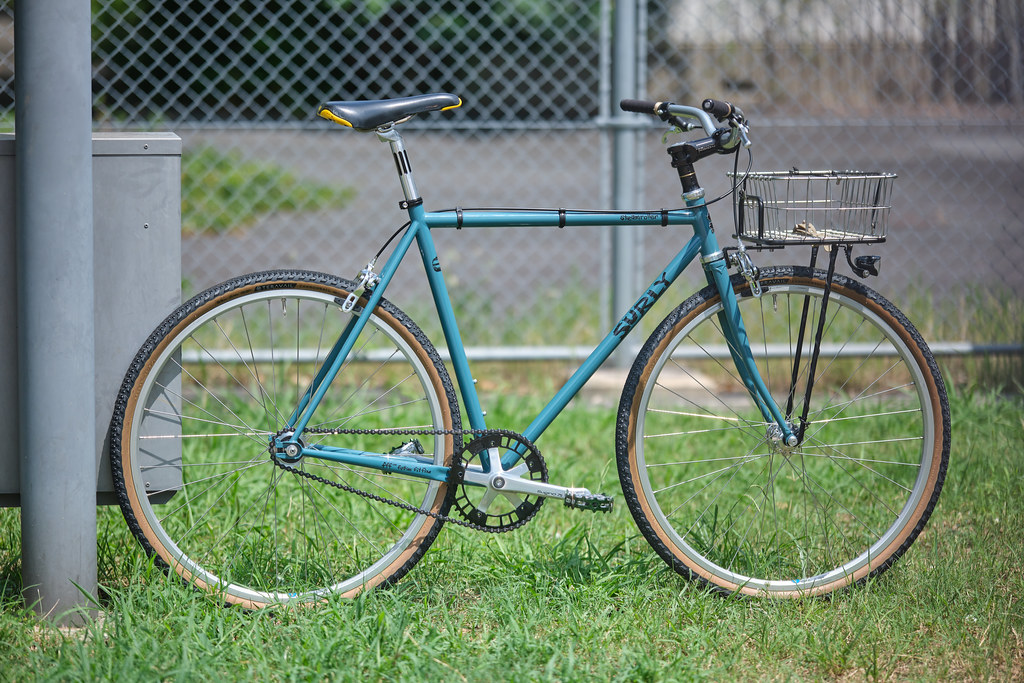 SURLY* steamroller / BUILT BY BLUE LUG - CUSTOMER'S BIKE CATALOG