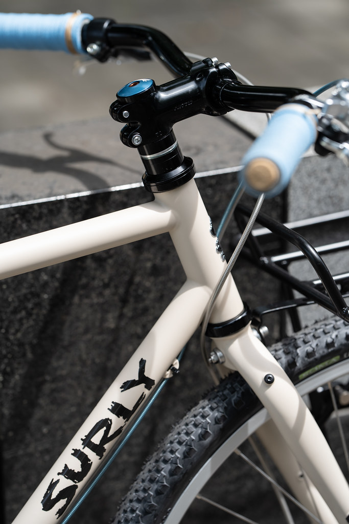 SURLY* preamble / BUILT BY BLUE LUG - CUSTOMER'S BIKE CATALOG