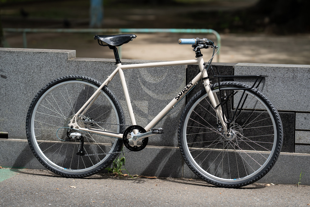 SURLY* preamble / BUILT BY BLUE LUG - CUSTOMER'S BIKE CATALOG
