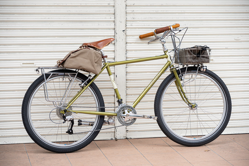 RIVENDELL* joe appaloosa / BUILT BY BLUE LUG - CUSTOMER'S BIKE