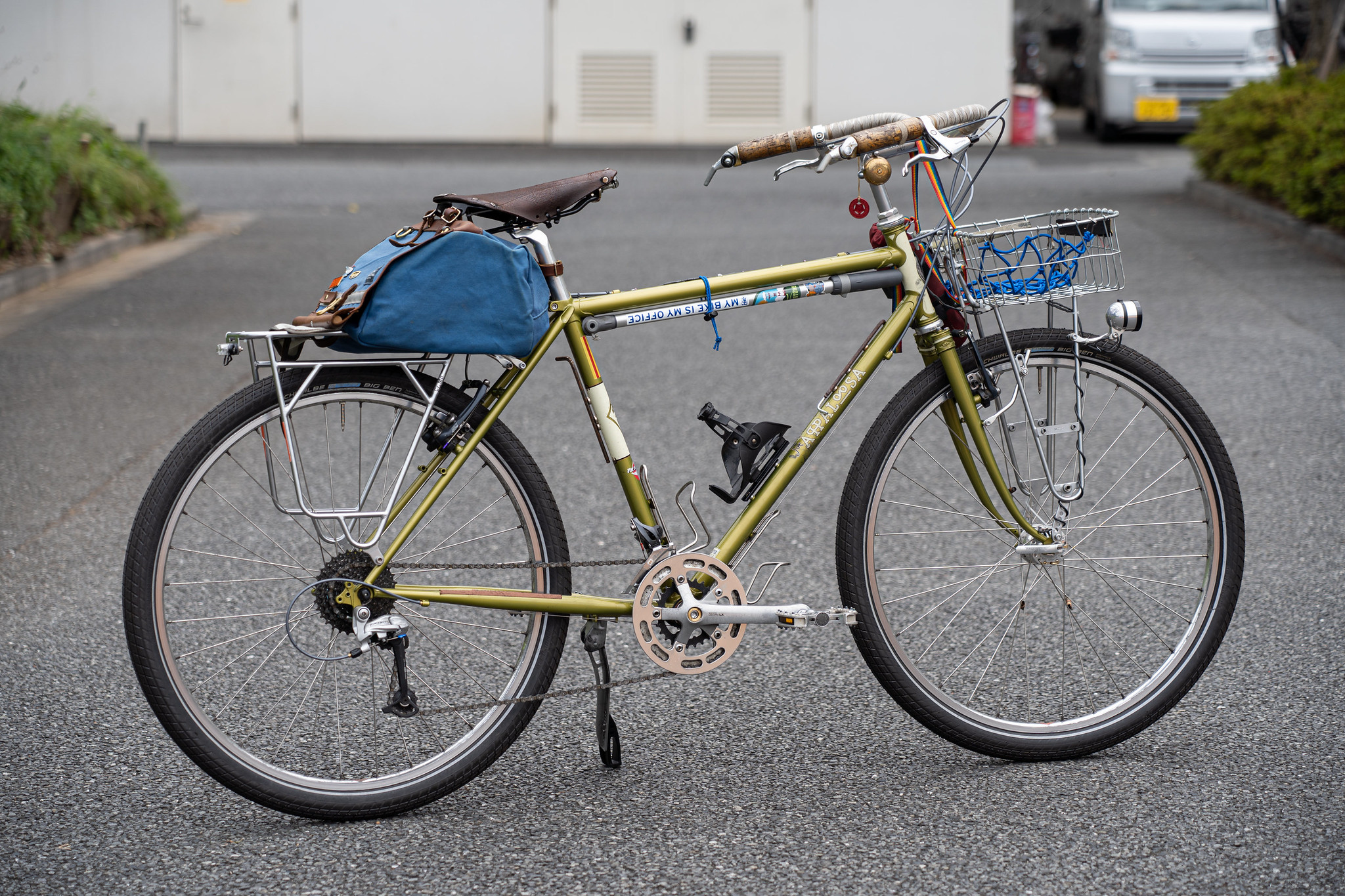 RIVENDELL* joe appaloosa frame set (ana purple) - BLUE LUG ONLINE