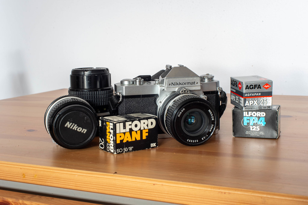 Camera Review Blog No. 161 – Nikon Nikkormat FT2 – Alex Luyckx | Blog
