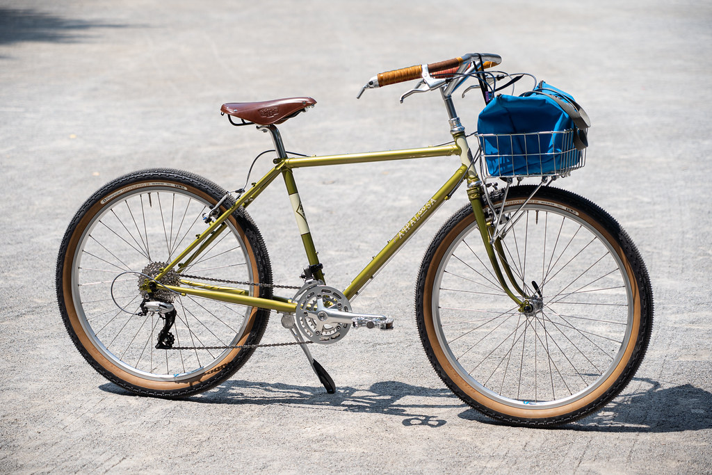 パーツ RIVENDELL JOE APPALOOSA 46 lime olive RIVENDELL* joe