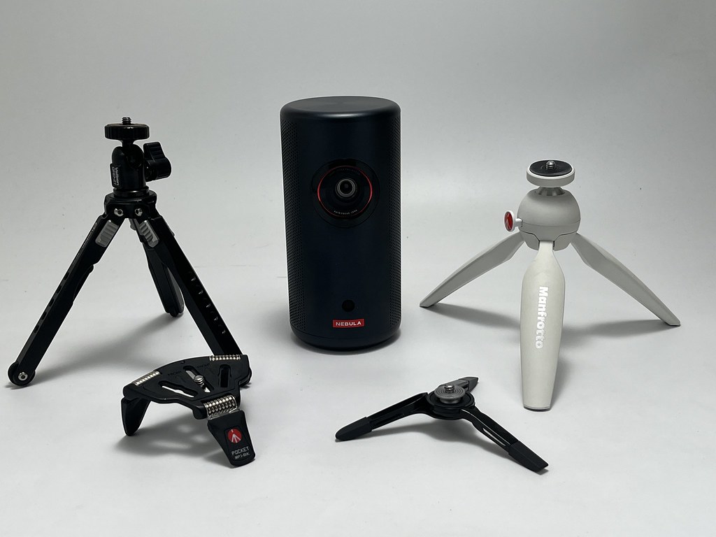 Anker Nebula シリーズにオススメの三脚・スタンドを目的別にリスト