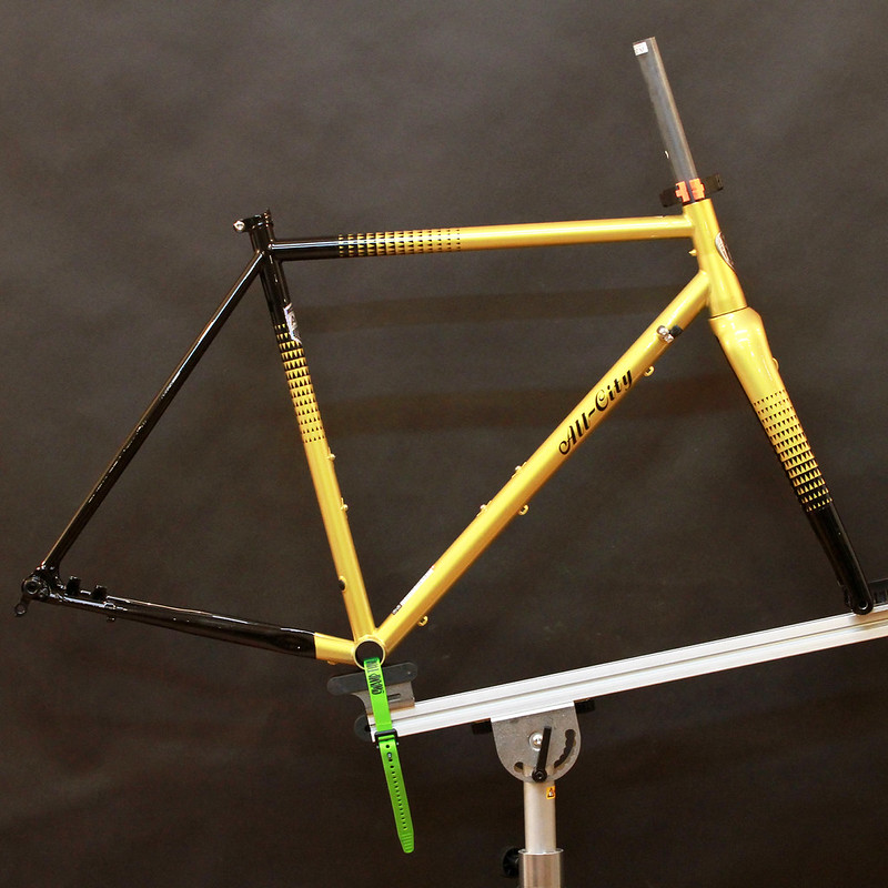 All-City オールシティー / ZIG ZAG ジグザグ Frame & Carbon Fork