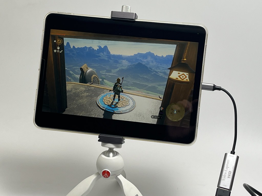 iPadをNintendo Switchのモニターにするやり方 | KuroBox