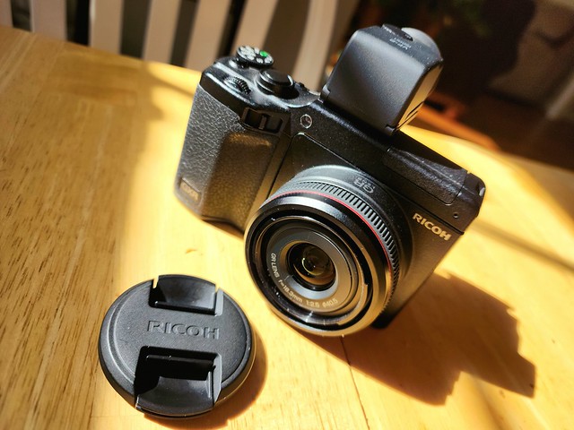 Vintage Digital, AKA I Am A Sucker For An Odd Duck: The Ricoh GXR