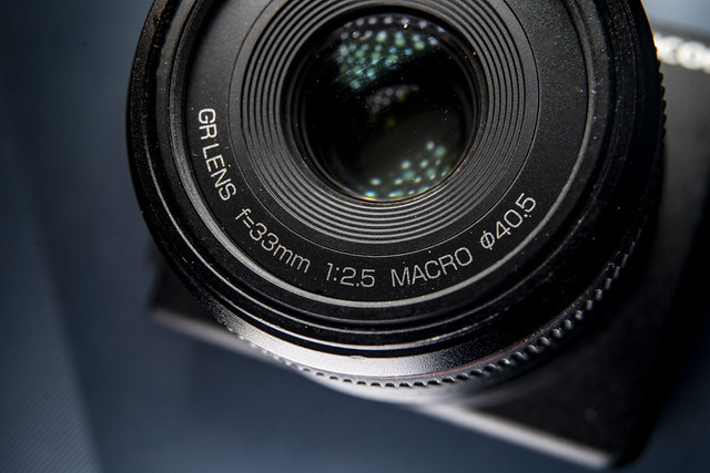 Vintage Digital, AKA A Semi Rational Odd Duck: The Ricoh GXR +