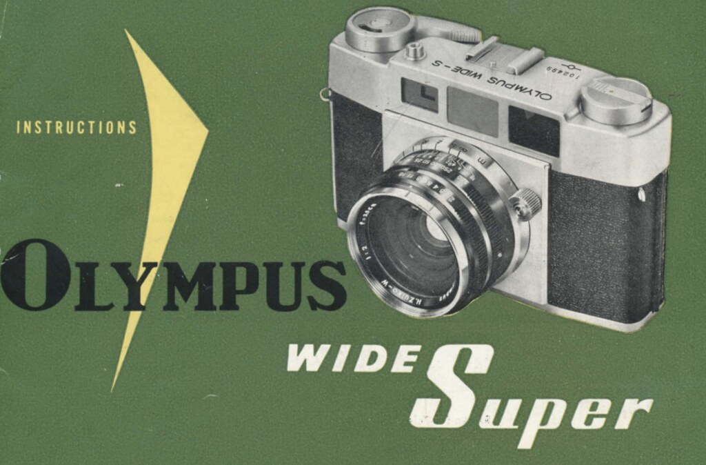 Olympus 八枚玉H.Zuiko-W 3.5cm f2 | Chan'Blog 遊攝天下解讀博文