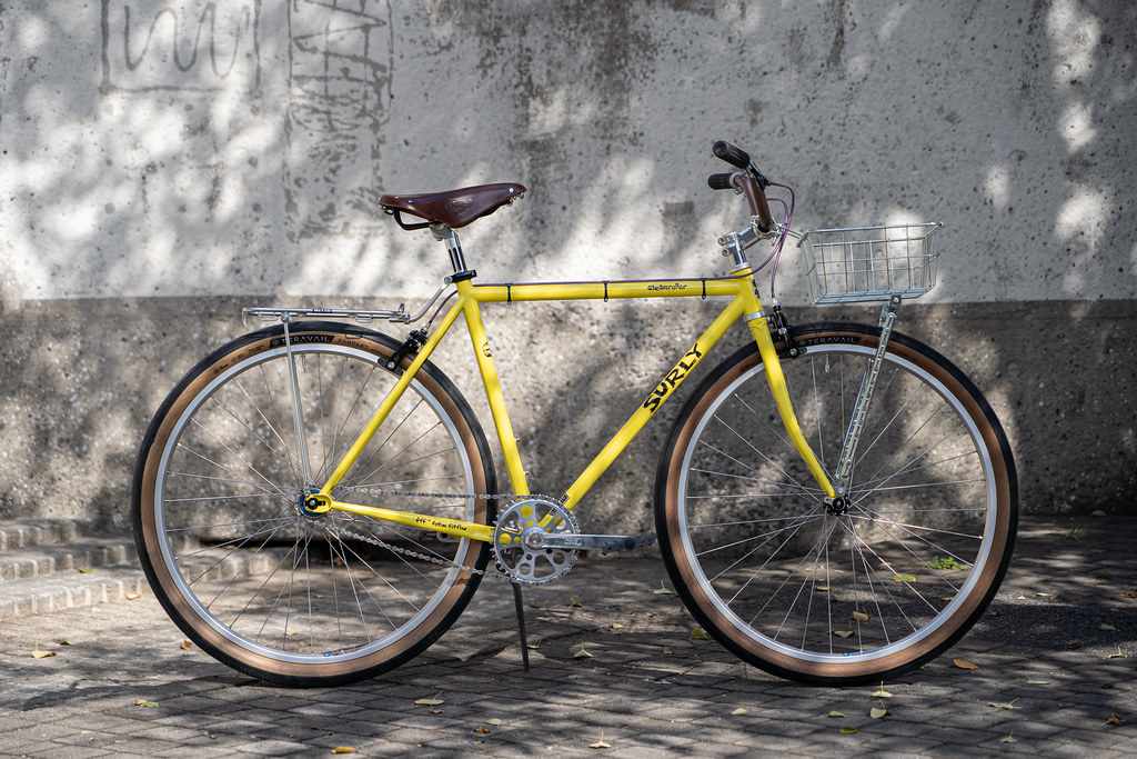 SURLY* steamroller / BUILT BY BLUE LUG - CUSTOMER'S BIKE CATALOG