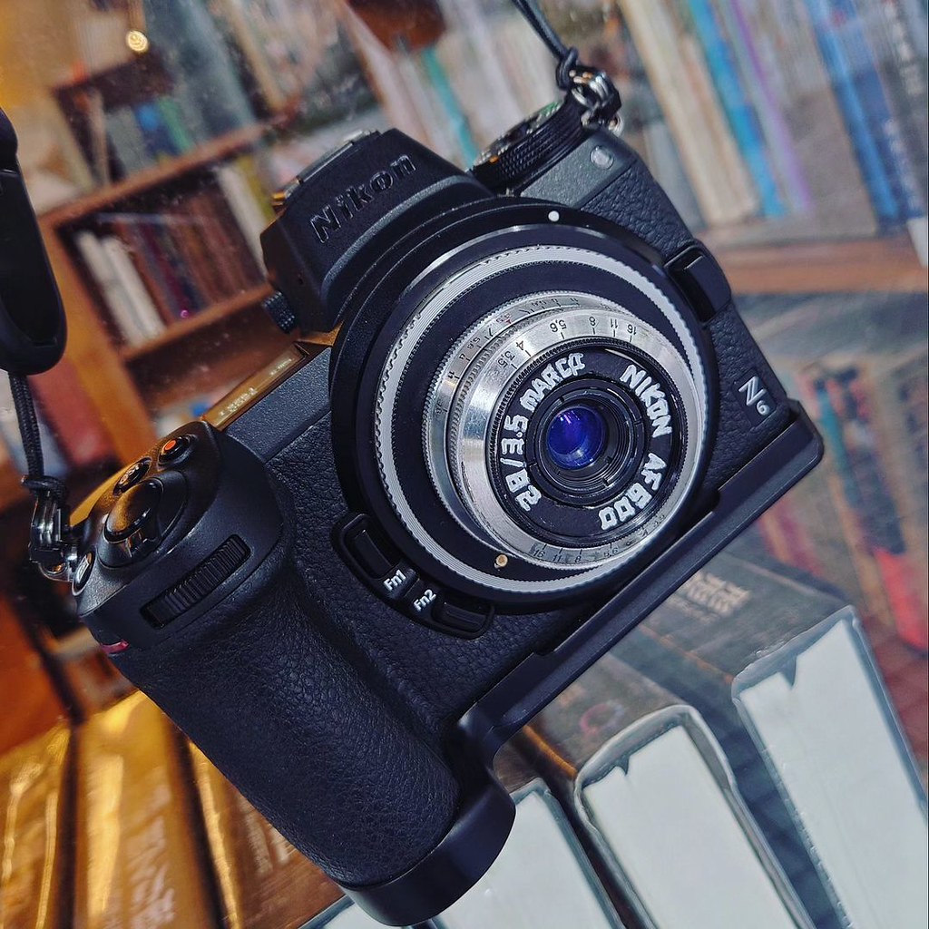 Nikon AF600 28mm f3.5 macro 殺機取鏡| Chan'Blog 遊攝天下解讀博文