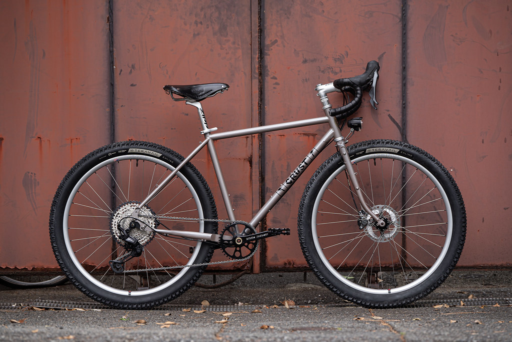 CRUST BIKES* evasion / BUILT BY BLUE LUG - CUSTOMER'S BIKE CATALOG