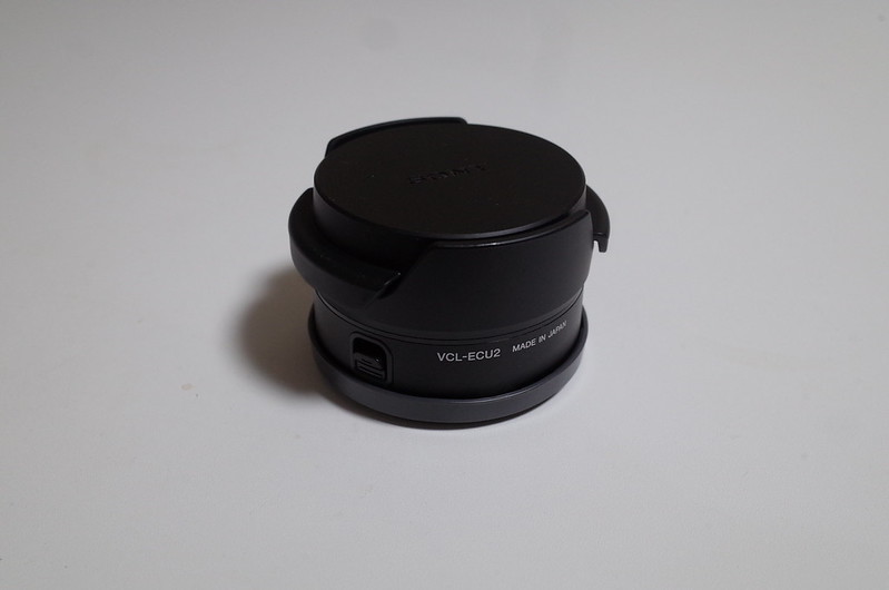 Sony SEL20F28で使用可能なワイドコンバータ『VCL-ECU2』をポチッて
