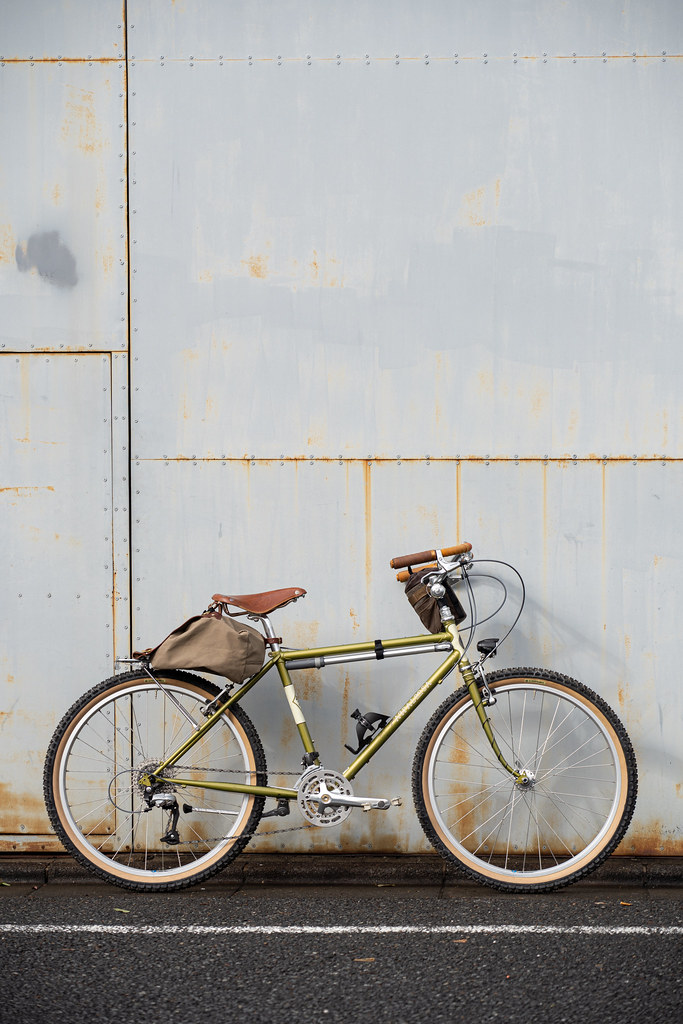 RIVENDELL* joe appaloosa / BUILT BY BLUE LUG - CUSTOMER'S BIKE