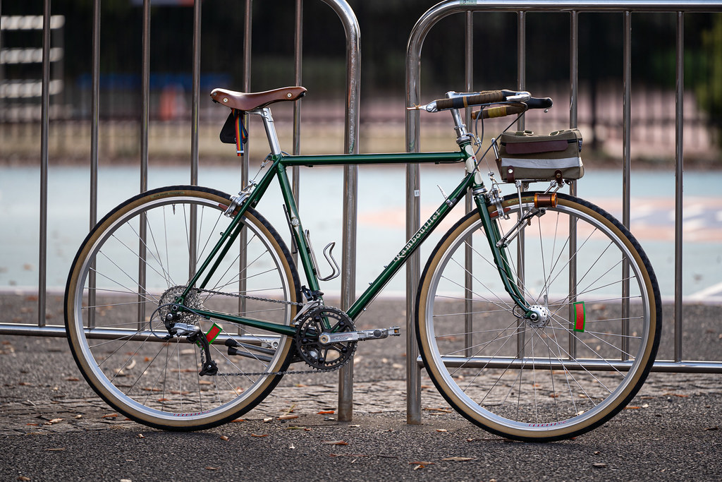 RIVENDELL* rambouillet / BUILT BY BLUE LUG - CUSTOMER'S BIKE