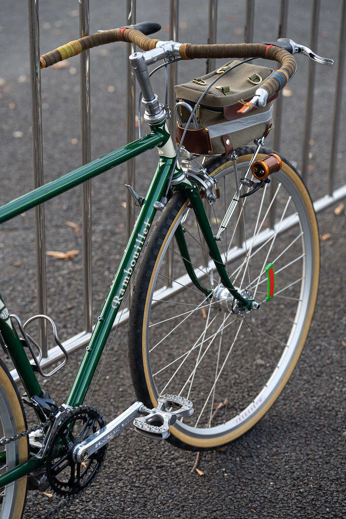 RIVENDELL* rambouillet / BUILT BY BLUE LUG - CUSTOMER'S BIKE