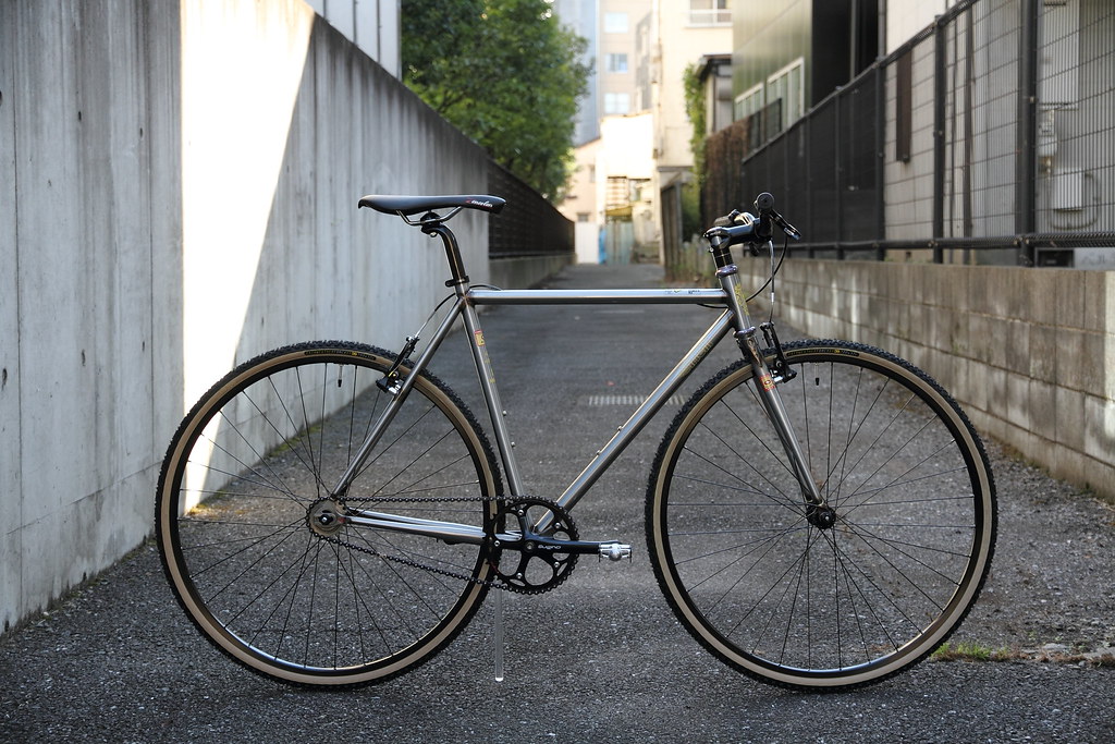 CINELLI* mash work / BUILT BY BLUE LUG - CUSTOMER'S BIKE CATALOG
