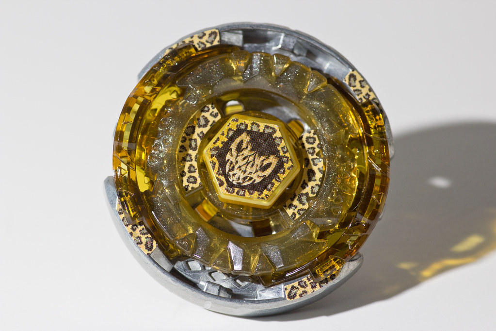 Beyblade 4D BB-109 - Beat Lynx TH170WD | Beyblade 4D BB-109 … | Flickr