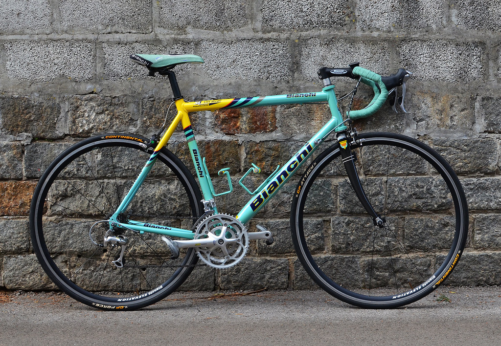 Bianchi SL Lite Alloy Reparto Corse - year 2000 | Flickr