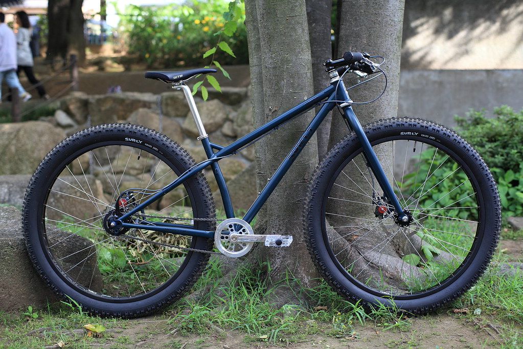 SURLY* krampus / BUILT BY BLUE LUG - CUSTOMER'S BIKE CATALOG