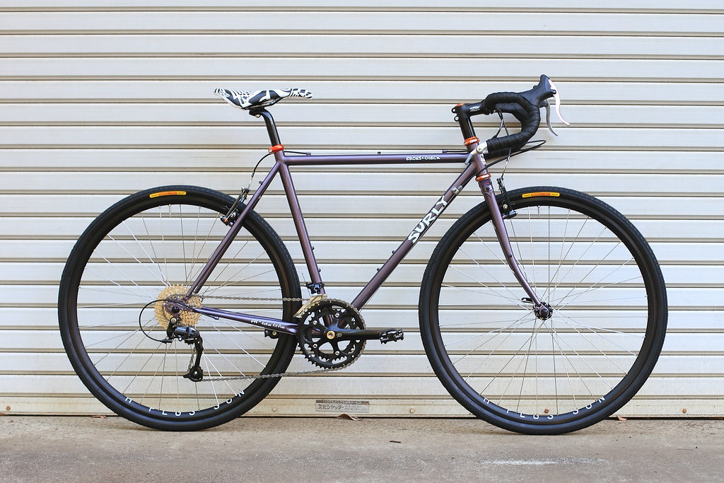SURLY* cross-check / BUILT BY BLUE LUG - CUSTOMER'S BIKE CATALOG