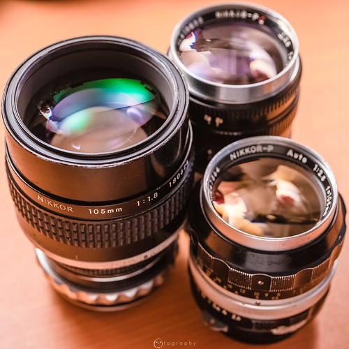 Lens Series - Nikon Nikkor-P Auto 105mm f2.5 | Flickr
