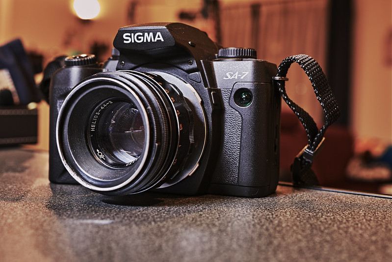 SIGMAユーザーにオススメのフィルム一眼レフはやっぱSIGMA