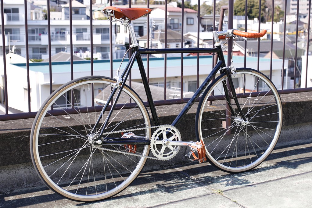 AFFINITY CYCLES* major / BUILT BY BLUE LUG - CUSTOMER'S BIKE