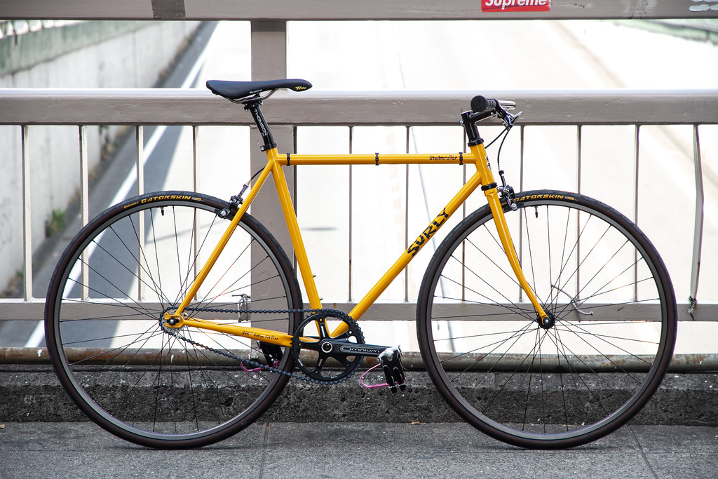 SURLY* steamroller / BUILT BY BLUE LUG - CUSTOMER'S BIKE CATALOG