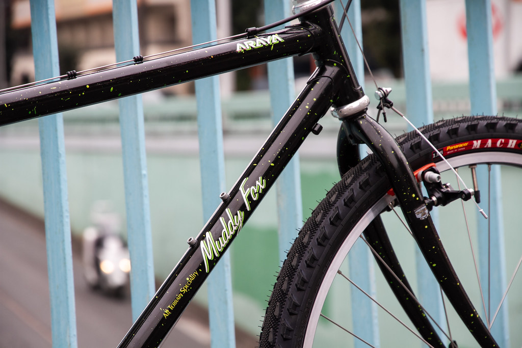 ARAYA* muddy fox | Frame :*ARAYA* muddy fox Headset :*CHRIS… | Flickr