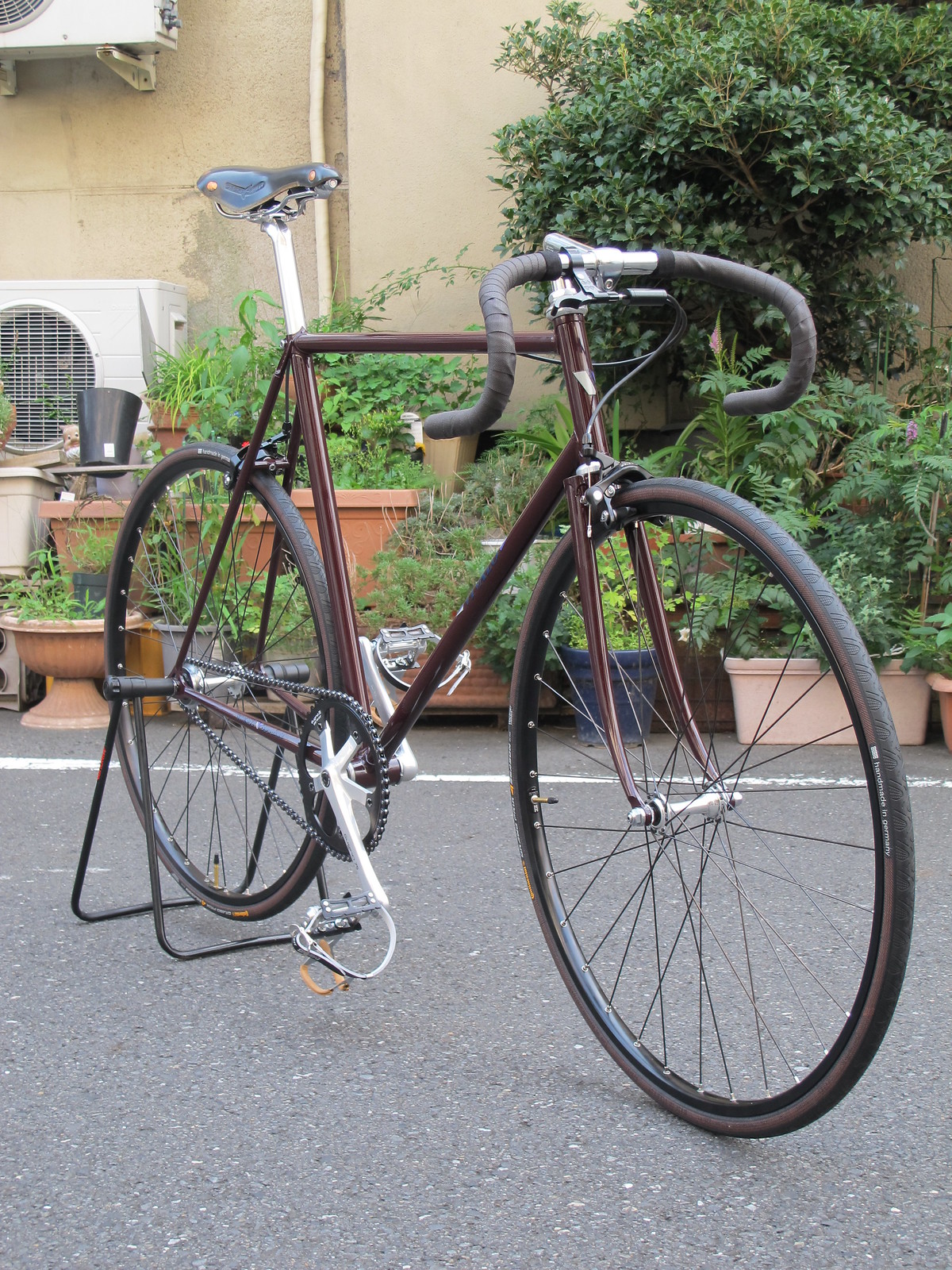 久々のVIVALO ピスト |