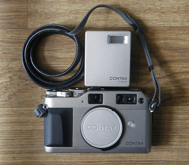 Contax G1 + Flash TLA 140 | Labirin Mind | Flickr