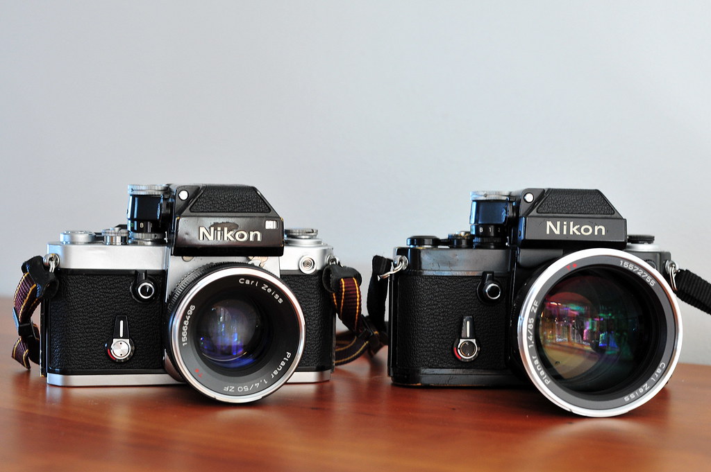 ニコンF2 フォトミック カールツァイス planar f1.4 50mm ニコンF2
