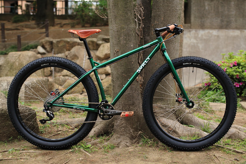 SURLY* krampus / BUILT BY BLUE LUG - CUSTOMER'S BIKE CATALOG