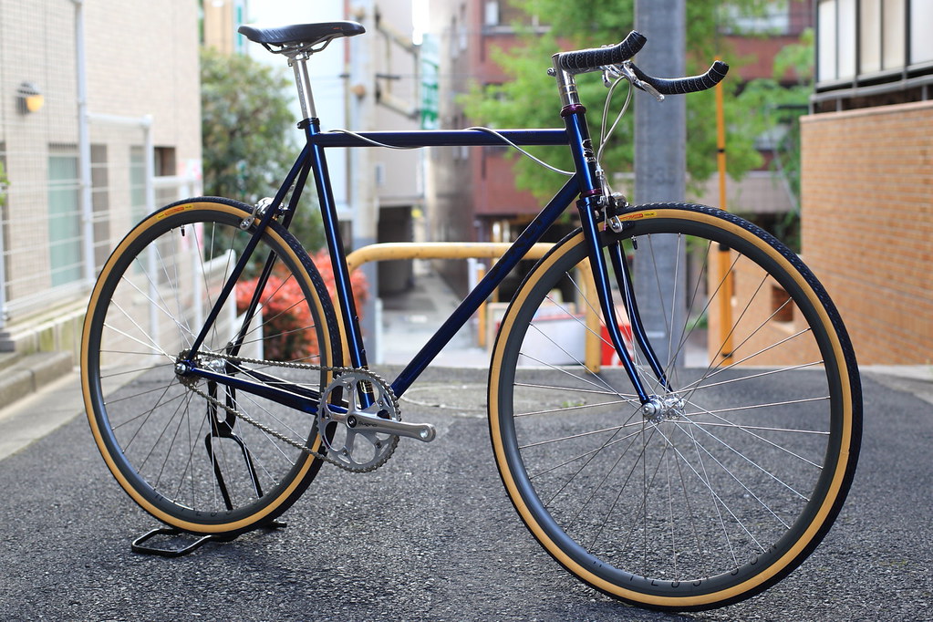 SURLY* steamroller / BUILT BY BLUE LUG - CUSTOMER'S BIKE CATALOG