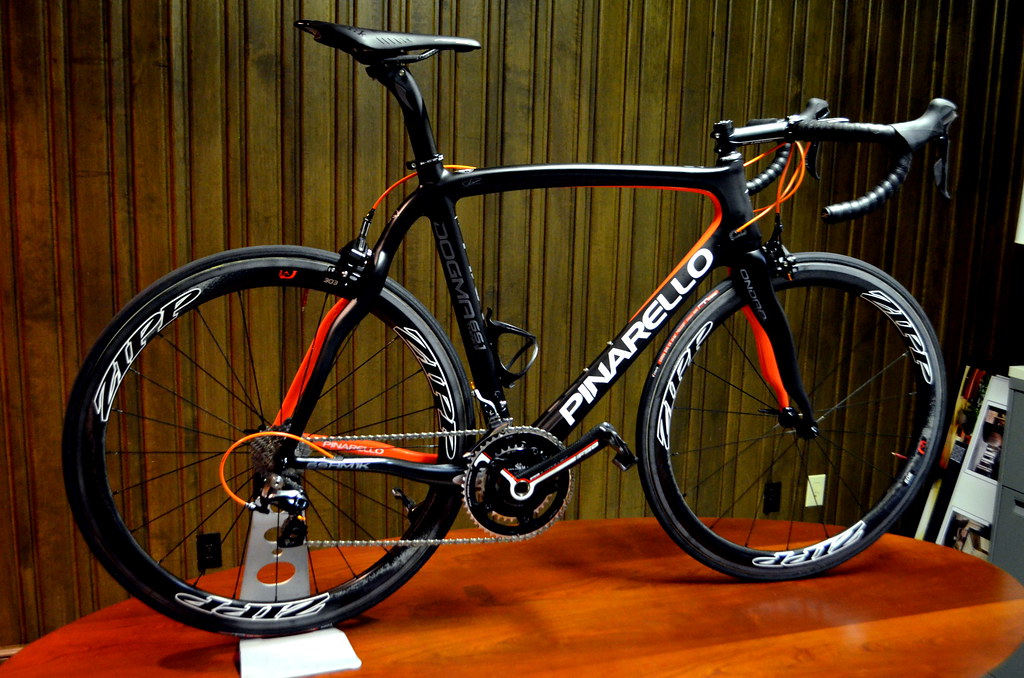 Pinarello Dogma 65.1 Orange Black | Flickr
