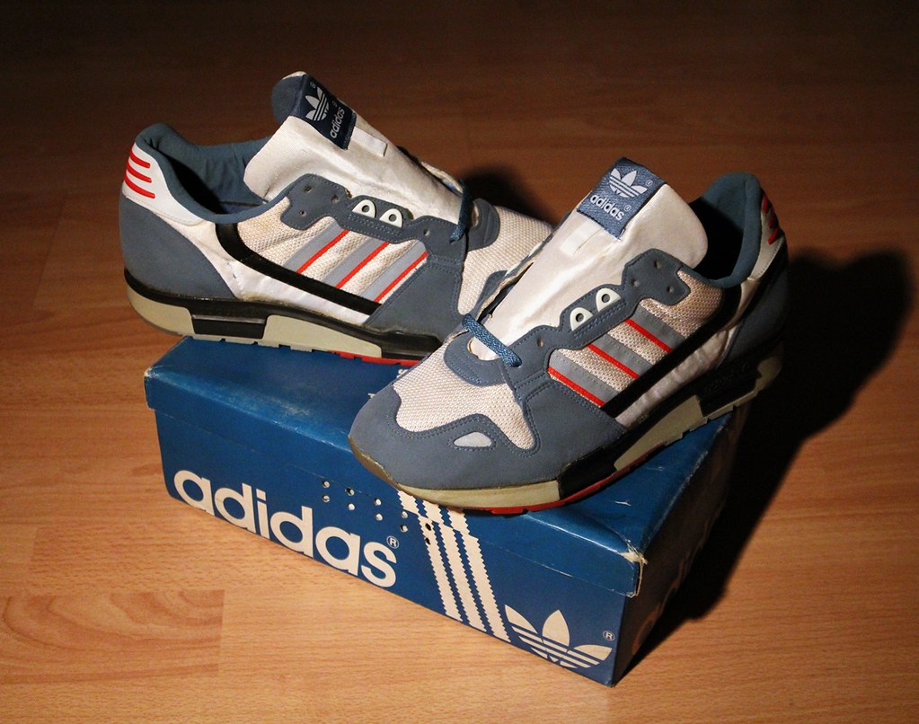 adidas ZX800, Made in France, 1988. | kolczasty_jerz | Flickr