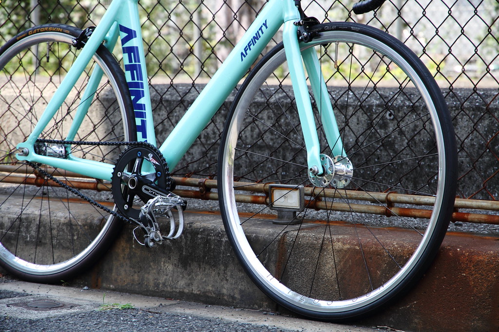 AFFINITY CYCLES* kissena / BUILT BY BLUE LUG - CUSTOMER'S BIKE