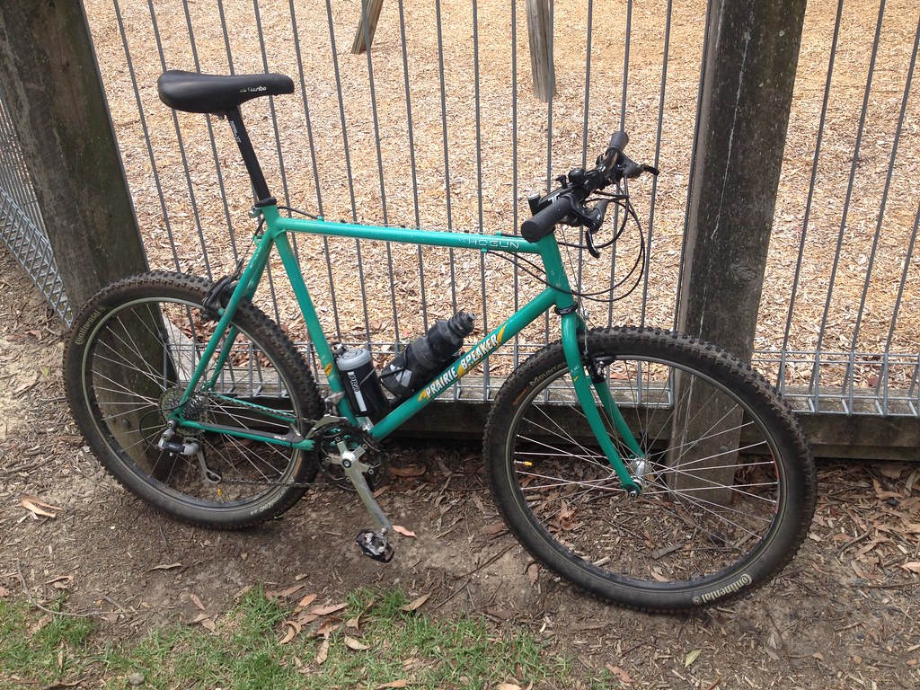 1990 Shogun Prairie Breaker Pro - Deore XT M730 | 1990 Shogu… | Flickr