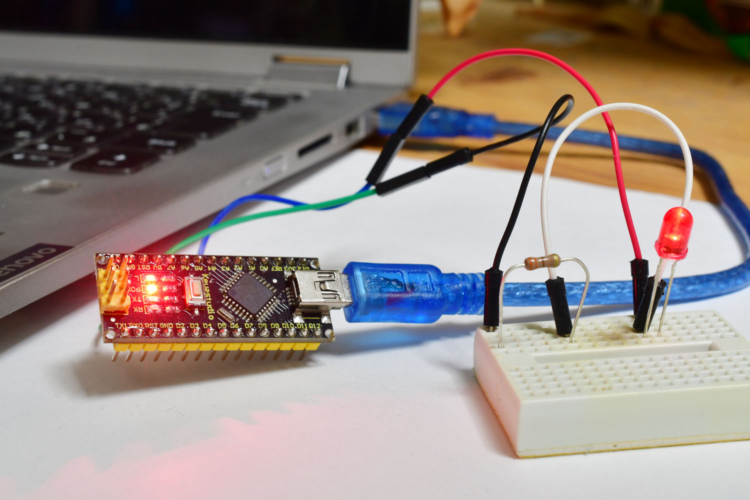 Arduino講座03（動作確認・Lチカ） – あるあるarduino・まいまいmicro:bit