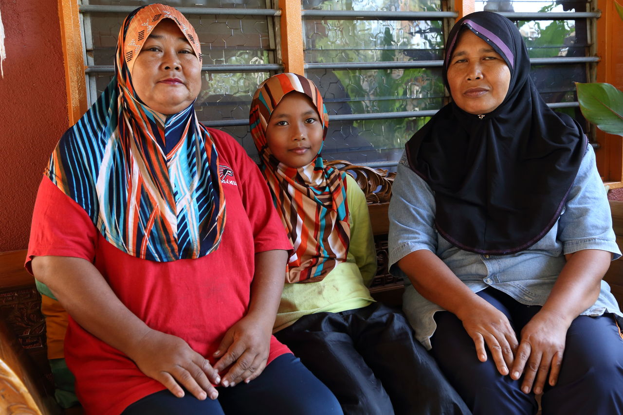 トゥドゥン（ヒジャブ）女子が増えてます☆ : マレーシア政府観光局