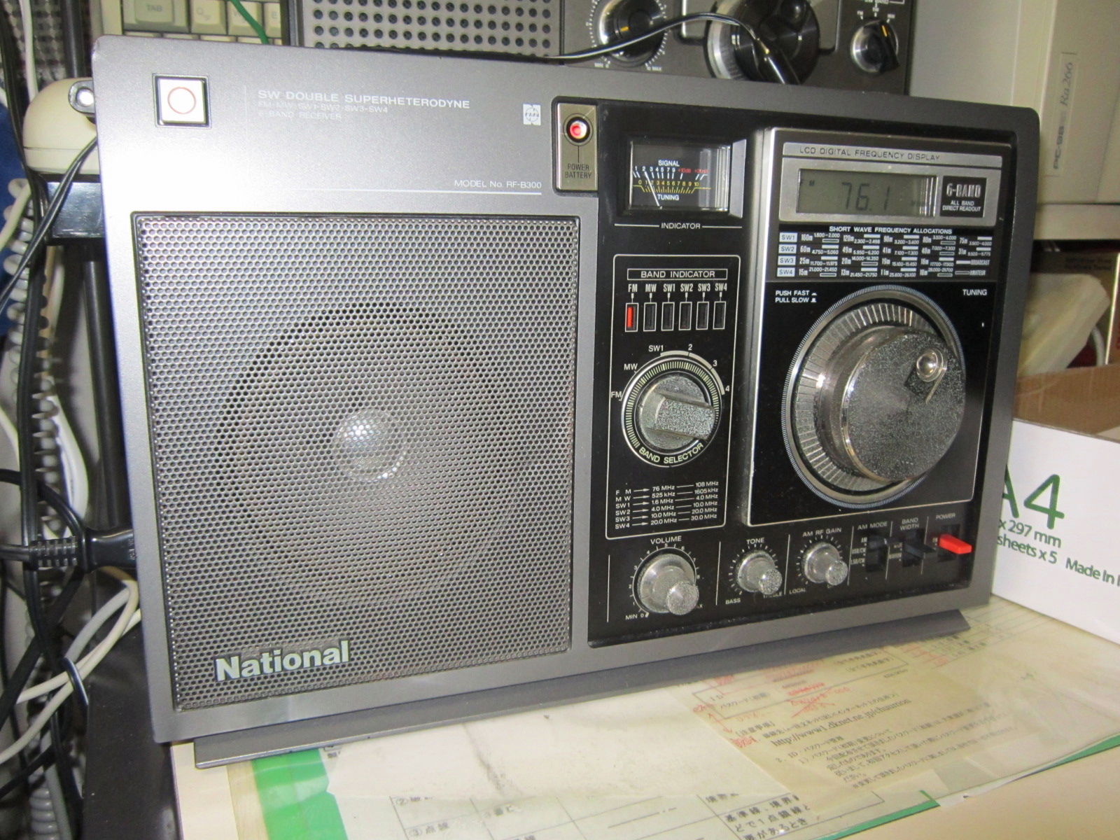 RF-B300 その1 : 田 舎 の 少 年 （jyagonowarashi）