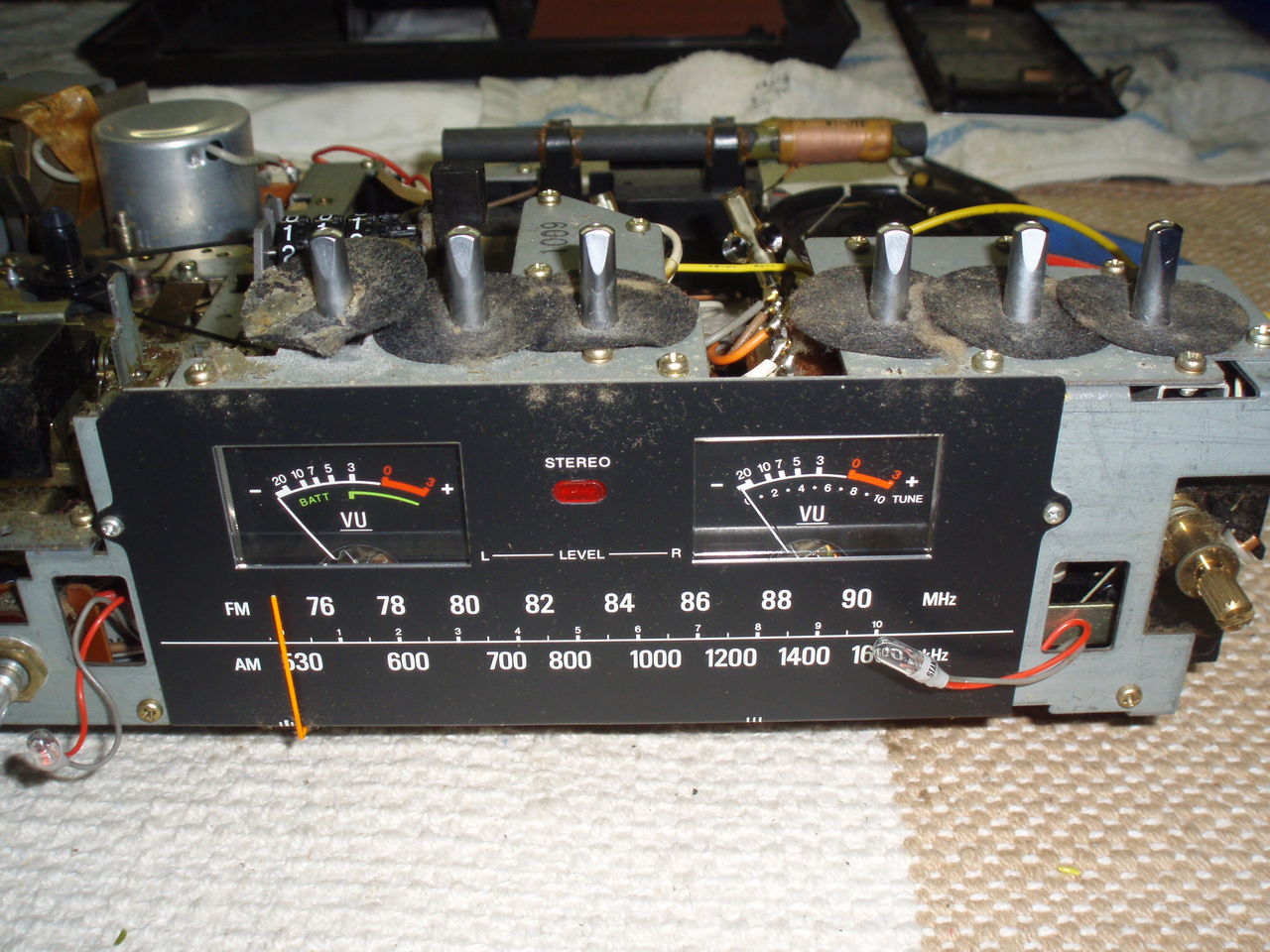 CF-2700のメンテ2 : 田 舎 の 少 年 （jyagonowarashi）